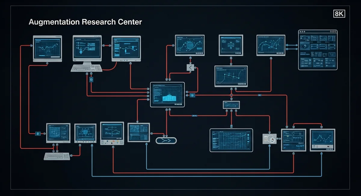 Douglas Engelbart: Bilgisayar Faresiyle Dünyayı Değiştiren Vizyoner detay 2