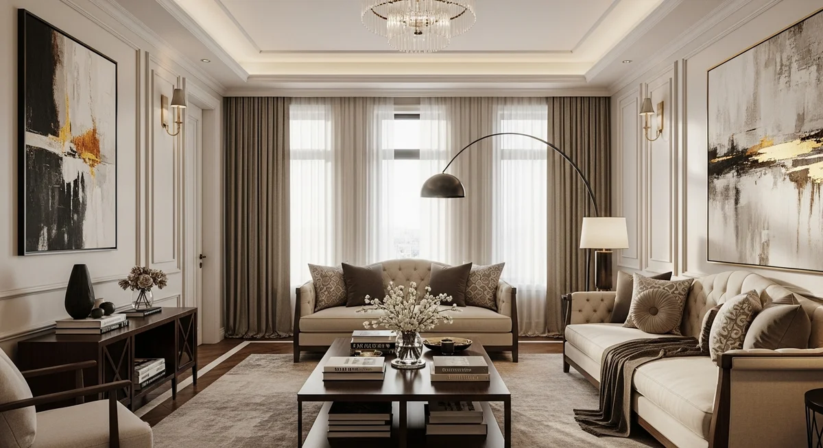 Duvarlara Zarif Dokunuşlar: Çıtalarla Evinizi Sanat Eserine Dönüştürün