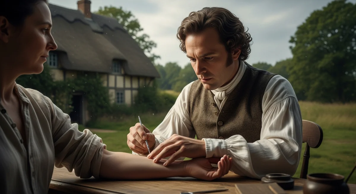 Edward Jenner: Ölümcül Çiçek Hastalığına Karşı İnsanlığı Kurtaran Aşı