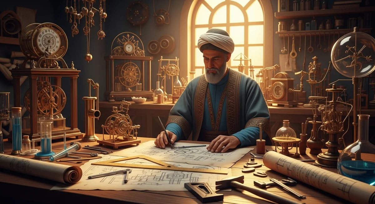 El-Cezeri: İslam'ın Altın Çağı'ndan Sibernetiğin Babası'na Uzanan Mühendislik Mirası