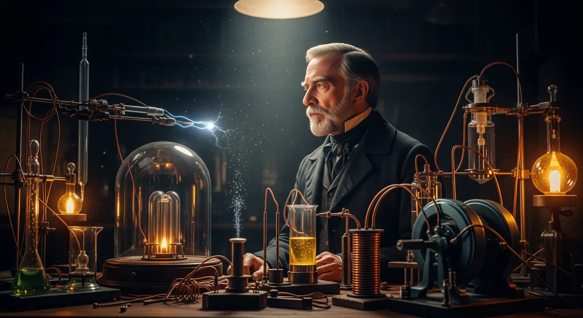 Elektriğin Sihirbazı: Michael Faraday'ın Bilime Adanmış Hayatı