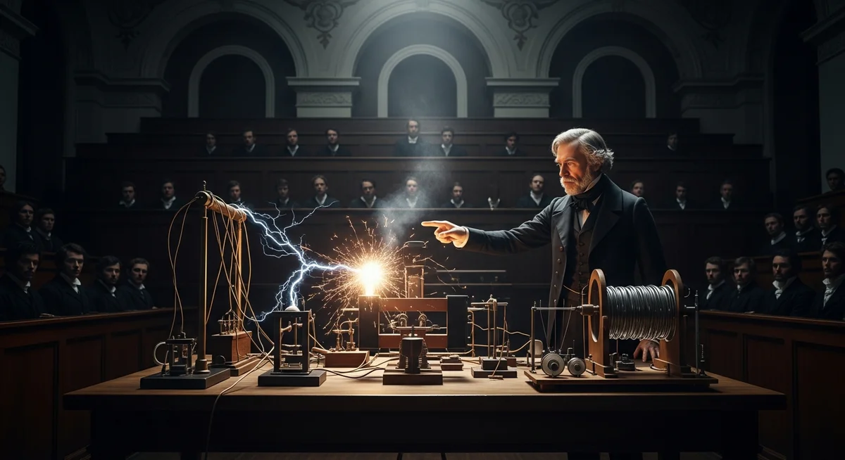 Elektriğin Sihirbazı: Michael Faraday'ın Elektromanyetik Devrimi