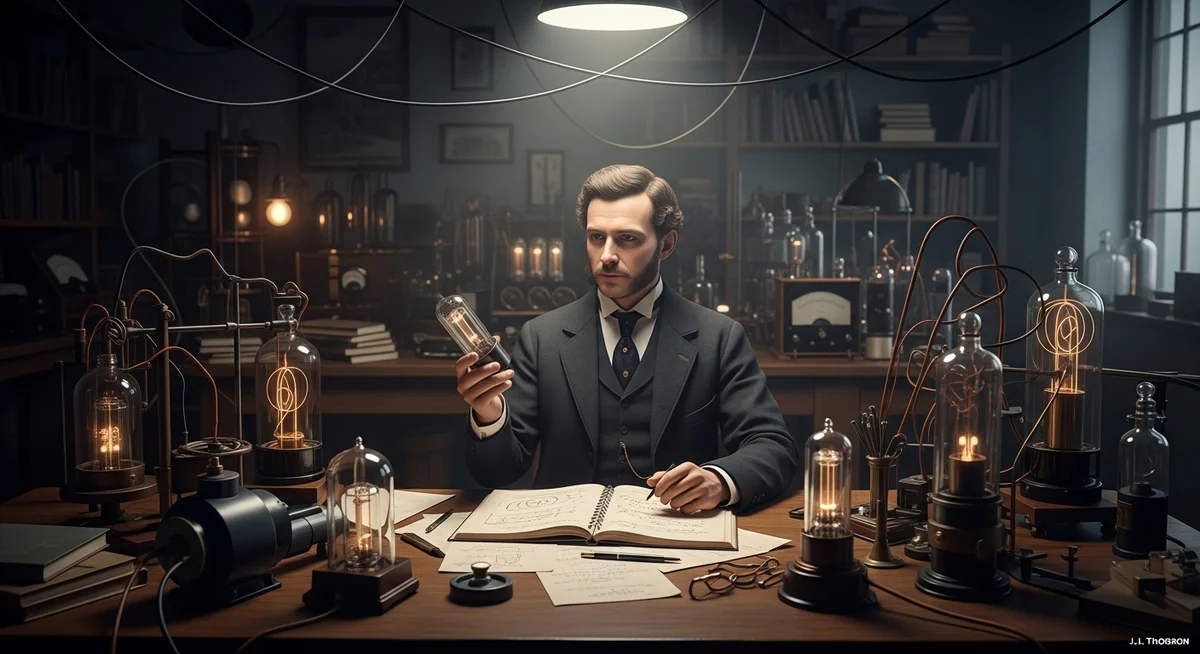 Elektronun Gizemli Dünyasına Yolculuk: J.J. Thomsonın Çığır Açan Keşfi detay 1