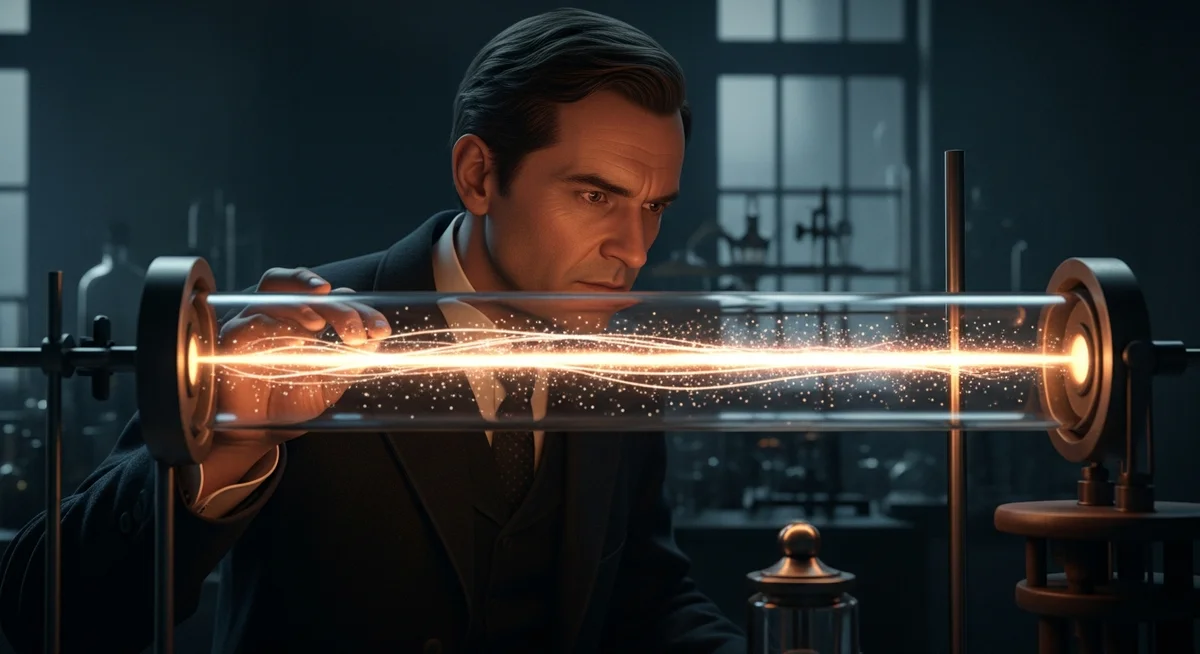 Elektronun Gizemli Dünyasına Yolculuk: J.J. Thomson'ın Çığır Açan Keşfi