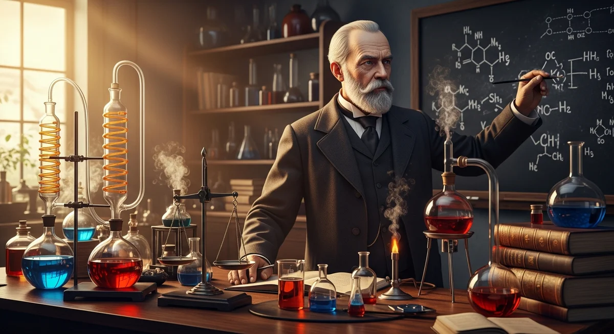 Elementlerin Dansı: Dmitri Mendeleev ve Periyodik Tablonun Şifreleri