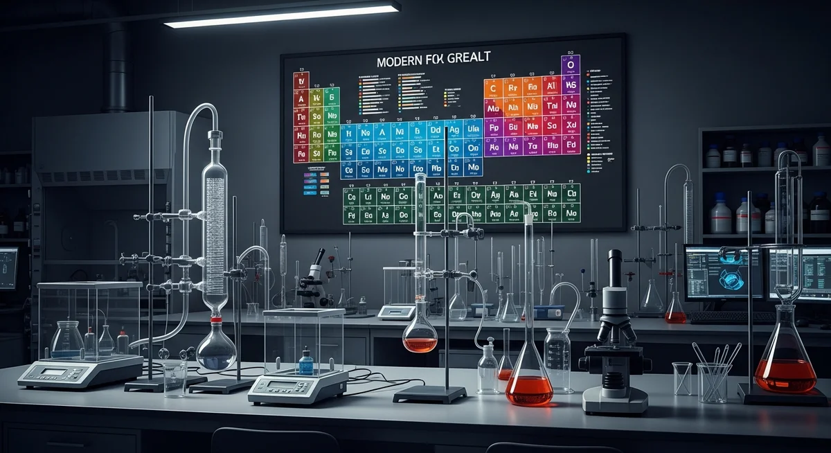 Elementlerin Dansı: Dmitri Mendeleev ve Periyodik Tablonun Şifreleri detay 2