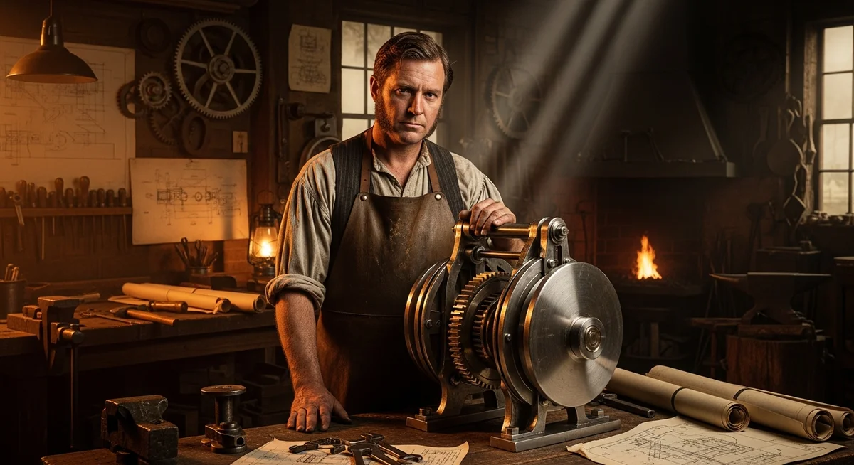 Elisha Otis: Gökdelenlerin Yükselişini Güvenle Sağlayan İcat detay 1