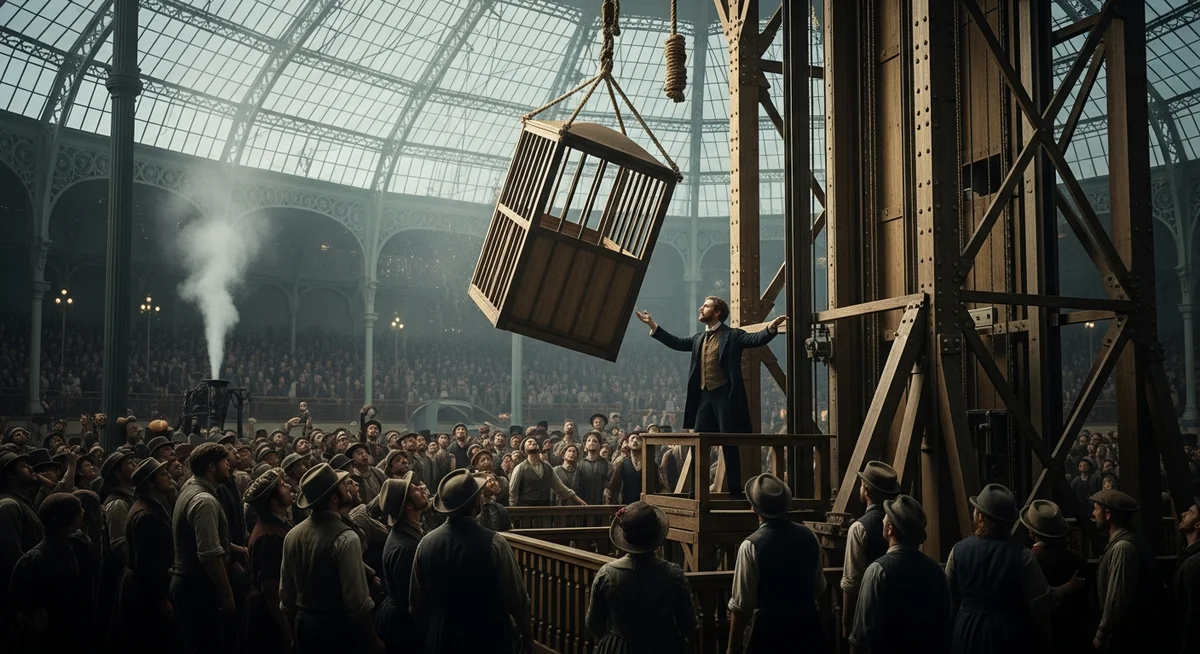 Elisha Otis: Gökdelenlerin Yükselişini Güvenle Sağlayan İcat