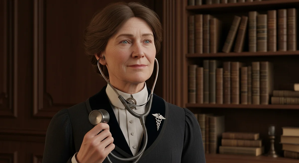 Elizabeth Blackwell: Tıp Dünyasının Cinsiyetçi Duvarlarını Yıkan Öncü Kadın