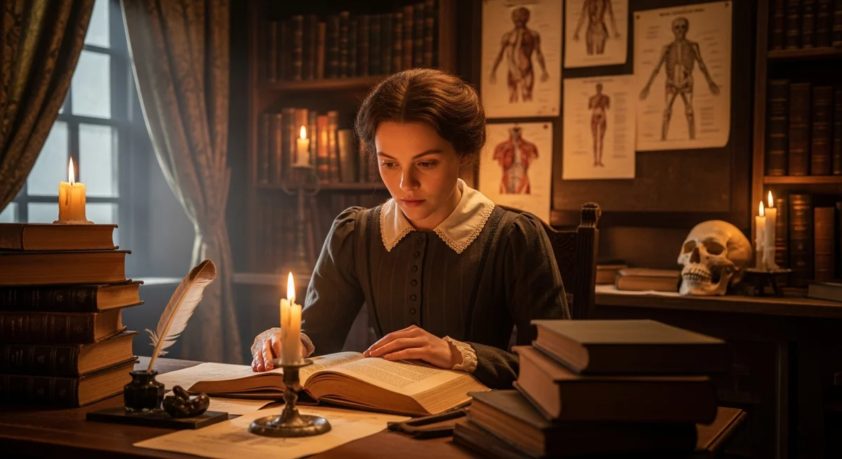 Elizabeth Blackwell: Tıp Dünyasının Cinsiyetçi Duvarlarını Yıkan Öncü Kadın - Görsel 1 - Hedef - Siz Elizabeth Blackwell: Tıp Dünyasının Cinsiyetçi Duvarlarını Yıkan Öncü Kadın detay 1