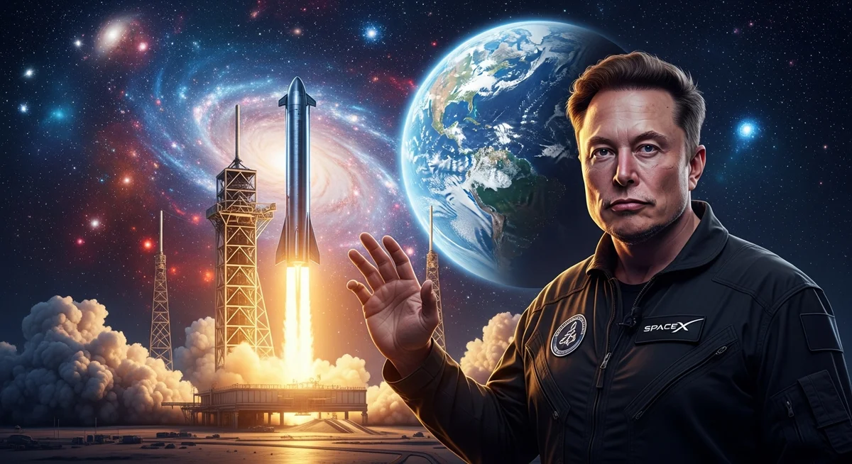 Elon Musk: İnsanlığı Yıldızlara Taşıyan Vizyoner
