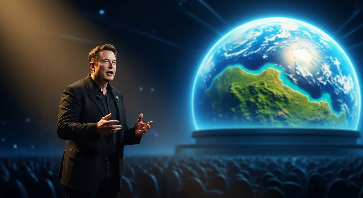 Elon Musk: İnsanlığı Yıldızlara Taşıyan Vizyoner - Görsel 1 - Hedef - Siz Elon Musk: İnsanlığı Yıldızlara Taşıyan Vizyoner detay 1