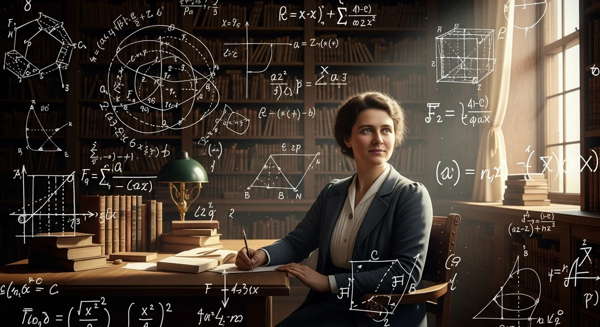 Emmy Noether: Modern Cebirin ve Fizik Yasalarının Dehası