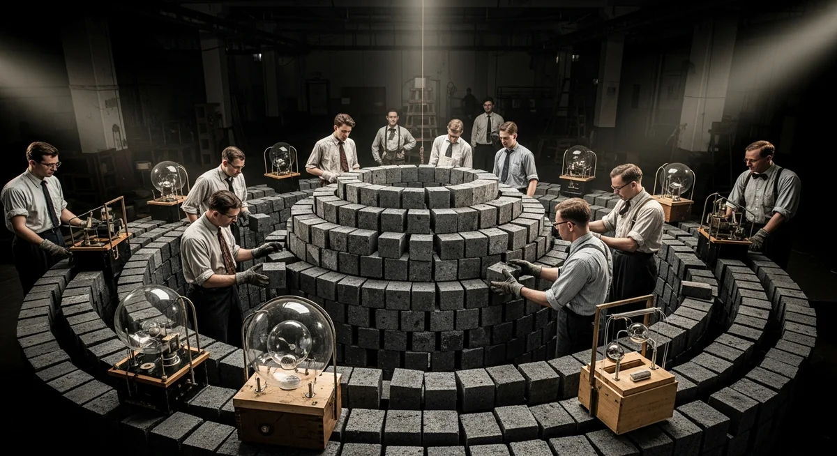 Enrico Fermi: Atom Çağının Mimarı ve İlk Nükleer Reaktörün Babası - Görsel 2 - Hedef - Siz Enrico Fermi: Atom Çağının Mimarı ve İlk Nükleer Reaktörün Babası detay 2