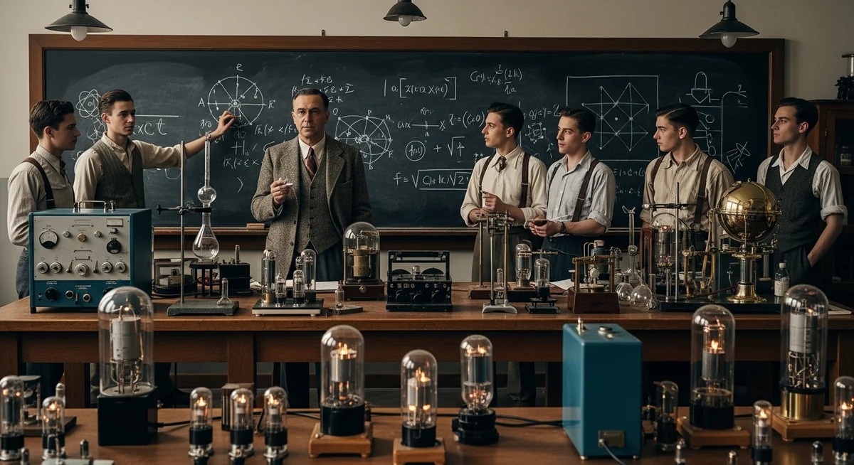 Enrico Fermi: Atom Çağının Mimarı ve Nükleer Fiziğin Öncüsü detay 1