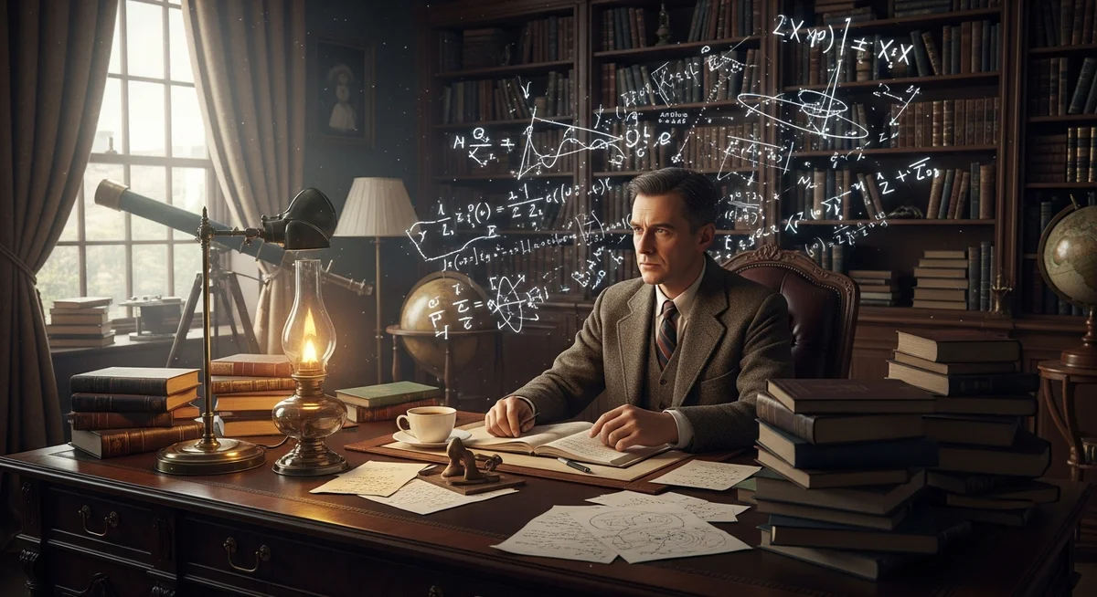 Erwin Schrödinger: Kuantum Fiziğinin Gizemli Denklemleri ve Bir Kedinin Paradoksu