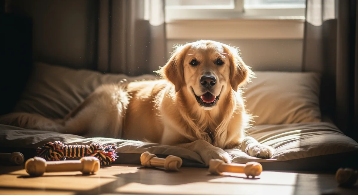 Evde Huzur, Köpeğinizin Mutluluğu: Yalnızlık Kaygısını Yenme Rehberi - Hedef - Siz Evde Huzur, Köpeğinizin Mutluluğu: Yalnızlık Kaygısını Yenme Rehberi