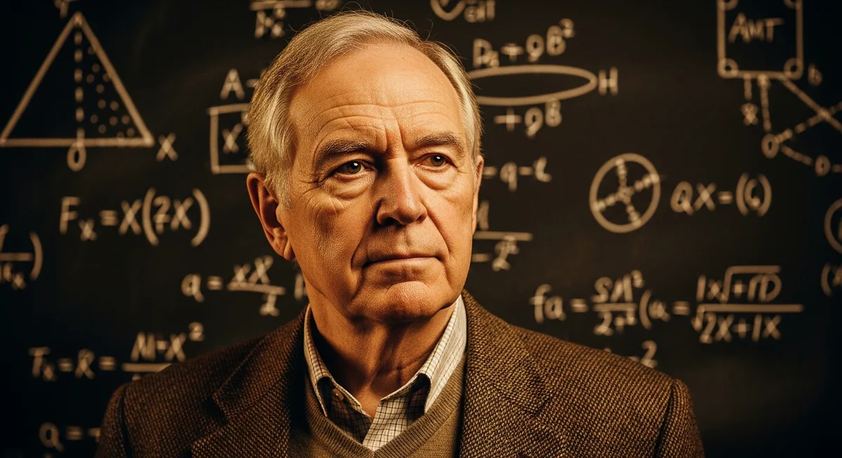 Evrenin Gizemini Çözen Adam: Peter Higgs ve Tanrı Parçacığı'nın Hikayesi