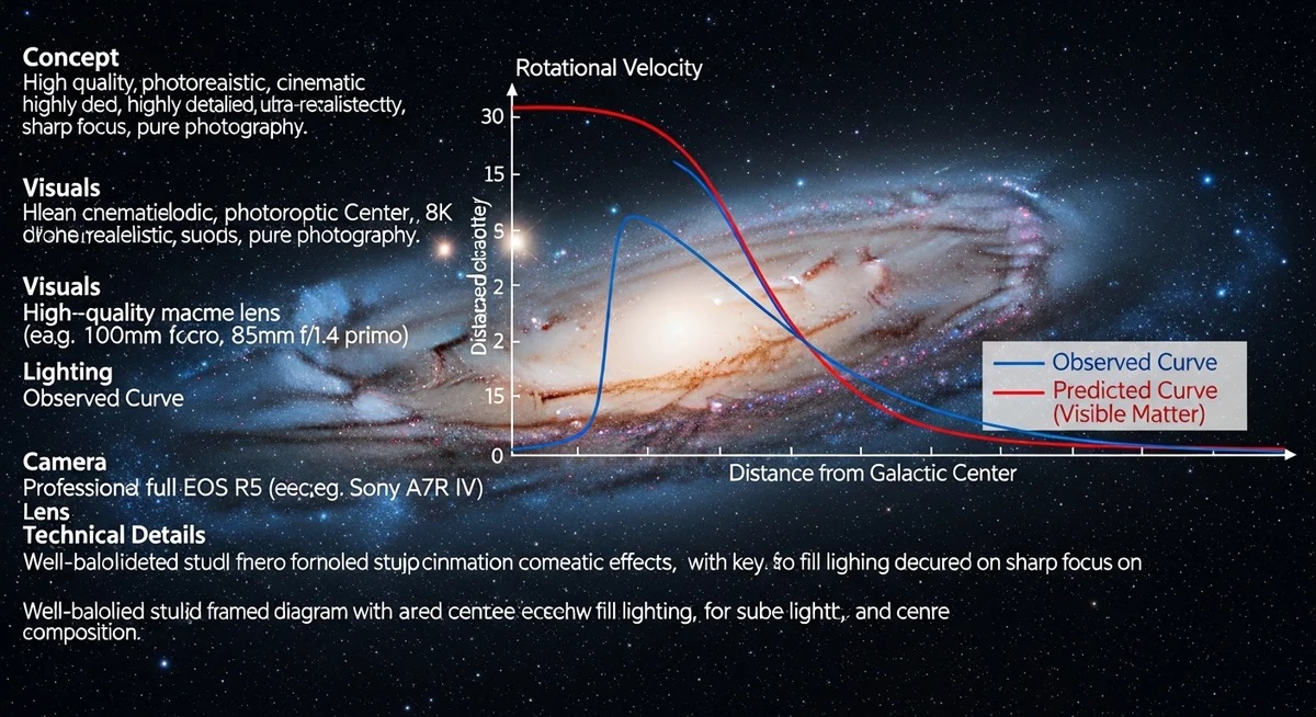Evrenin Gizemli Mimarı: Vera Rubin ve Karanlık Maddenin İzinde detay 2