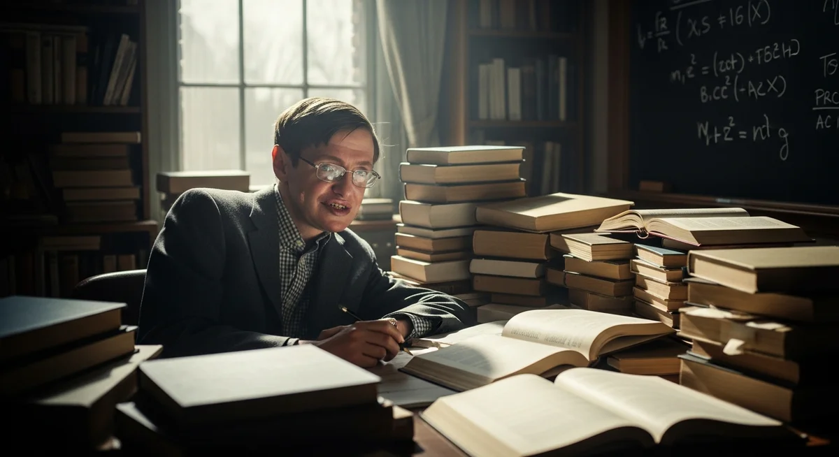 Evrenin Kara Kutusu Açılıyor: Stephen Hawking ve Karadelik Radyasyonu - Görsel 1 - Hedef - Siz Evrenin Kara Kutusu Açılıyor: Stephen Hawking ve Karadelik Radyasyonu detay 1