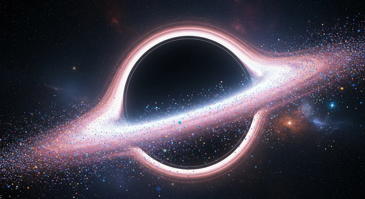 Evrenin Kara Kutusu Açılıyor: Stephen Hawking ve Karadelik Radyasyonu - Görsel 2 - Hedef - Siz Evrenin Kara Kutusu Açılıyor: Stephen Hawking ve Karadelik Radyasyonu detay 2