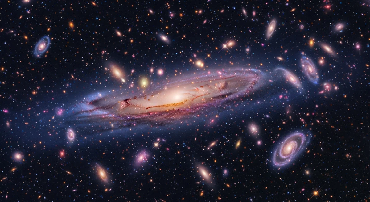 Evrenin Sınırlarını Aşan Adam: Edwin Hubble ve Galaksilerin Keşfi