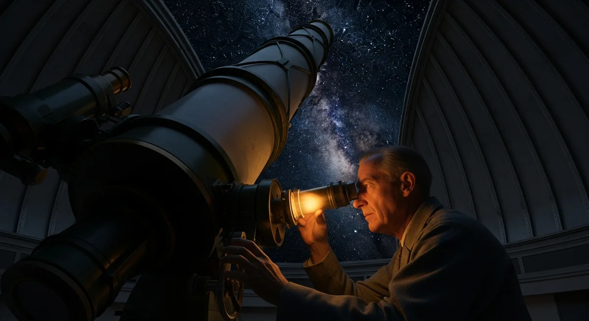 Evrenin Sınırlarını Aşan Adam: Edwin Hubble'ın Kozmik Keşifleri