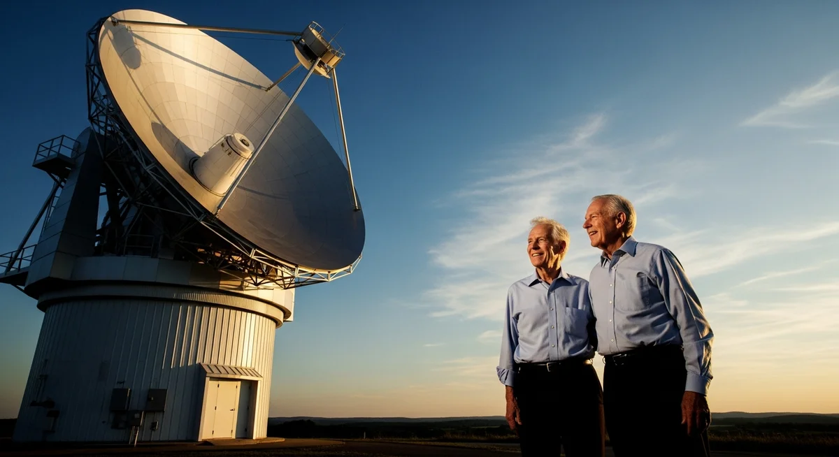 Evrenin Yankısı: Arno Penzias ve Kozmik Mikrodalga Arka Plan Işınımının Keşfi - Görsel 2 - Hedef - Siz Evrenin Yankısı: Arno Penzias ve Kozmik Mikrodalga Arka Plan Işınımının Keşfi detay 2