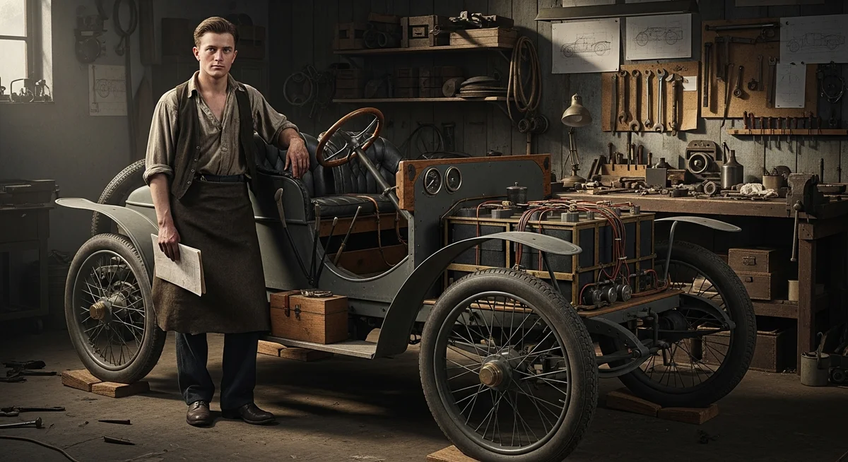 Ferdinand Porsche: Otomotiv Dahisinin Yükselişi, Mühendislik Mirası ve Efsanevi Tasarımları detay 1