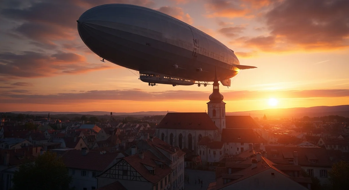 Ferdinand von Zeppelin: Gökyüzünü Fetheden Kontun İnanılmaz Hikayesi