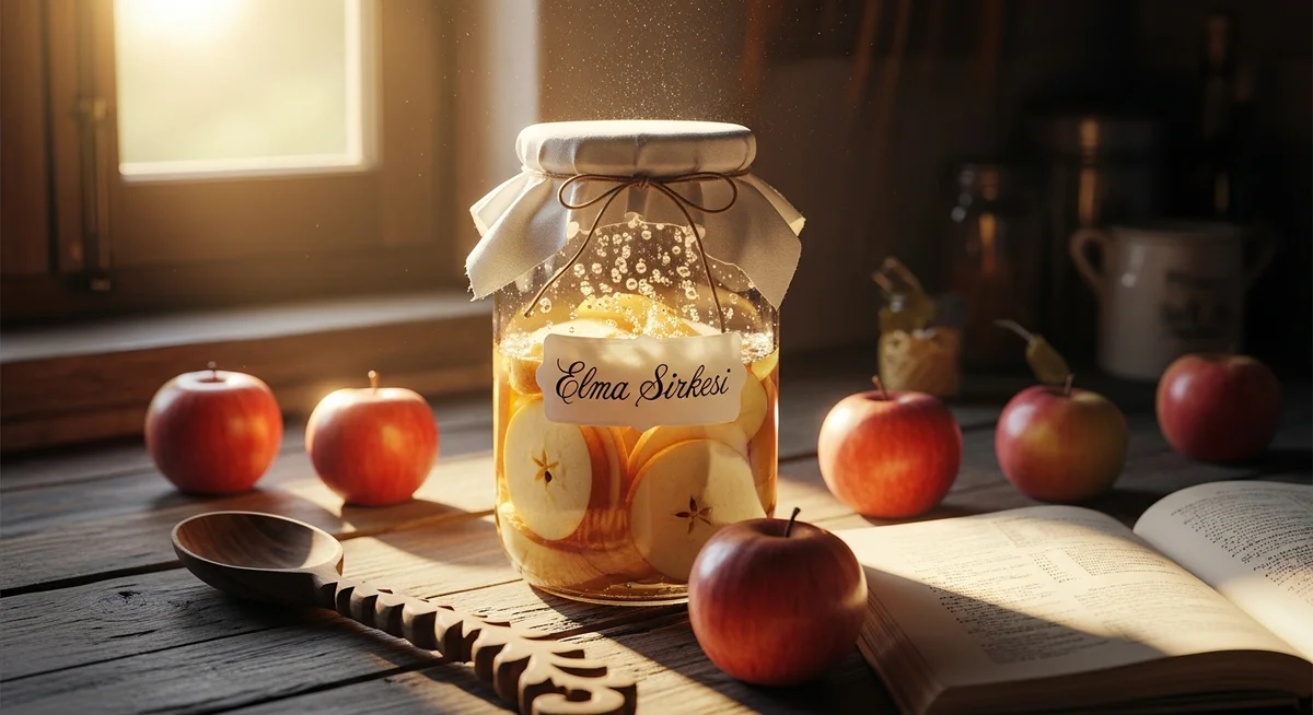 Fermente Şifa: Evde Probiyotik Zengini Sirke Yapımı - Hedef - Siz Fermente Şifa: Evde Probiyotik Zengini Sirke Yapımı