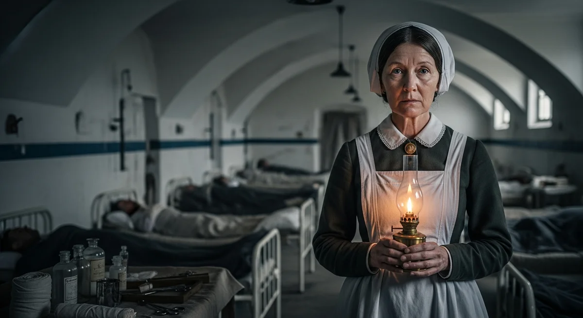 Florence Nightingale: İstatistiklerin Işığında Hemşireliğin Doğuşu