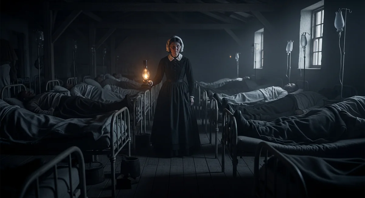 Florence Nightingale: Lambalı Kadın'ın Modern Hemşireliğe Mirası - Görsel 2 - Hedef - Siz Florence Nightingale: Lambalı Kadının Modern Hemşireliğe Mirası detay 2