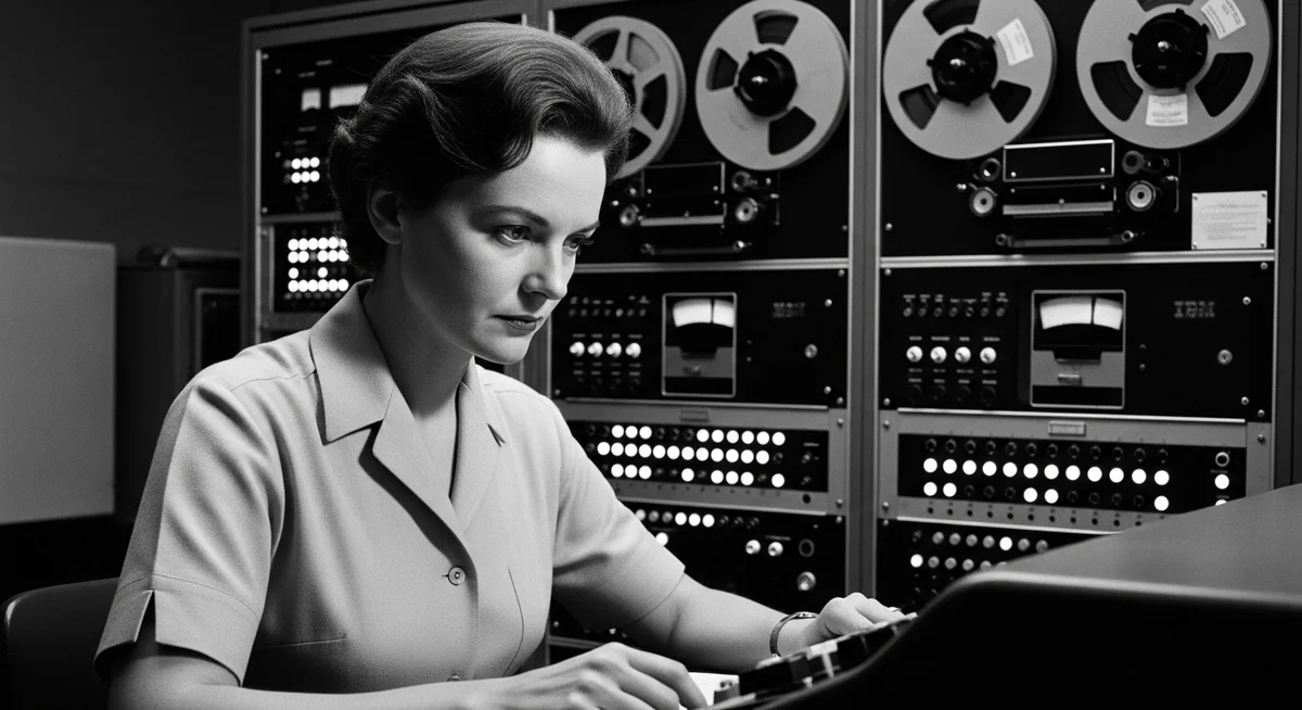 Frances Allen: Kod Optimizasyonunun Öncüsü ve Yazılım Dünyasına Mirası - Görsel 1 - Hedef - Siz Frances Allen: Kod Optimizasyonunun Öncüsü ve Yazılım Dünyasına Mirası detay 1