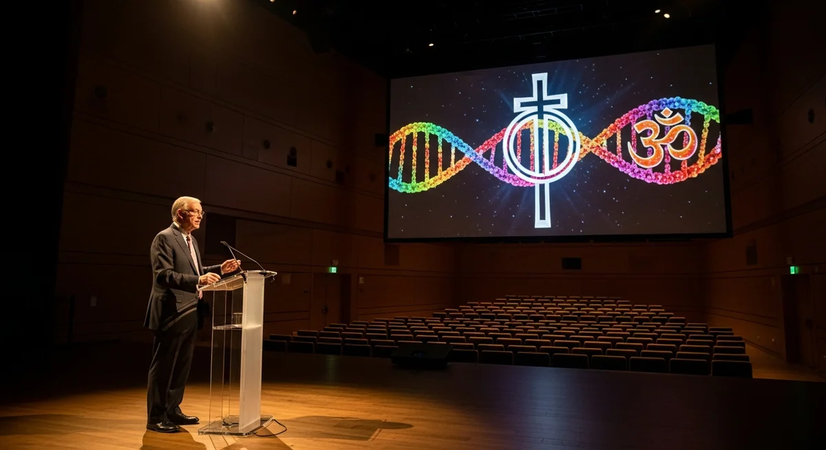 Francis Collins: Genom Haritasını Çıkaran ve İnancıyla Bilimi Birleştiren Bilim İnsanı detay 2