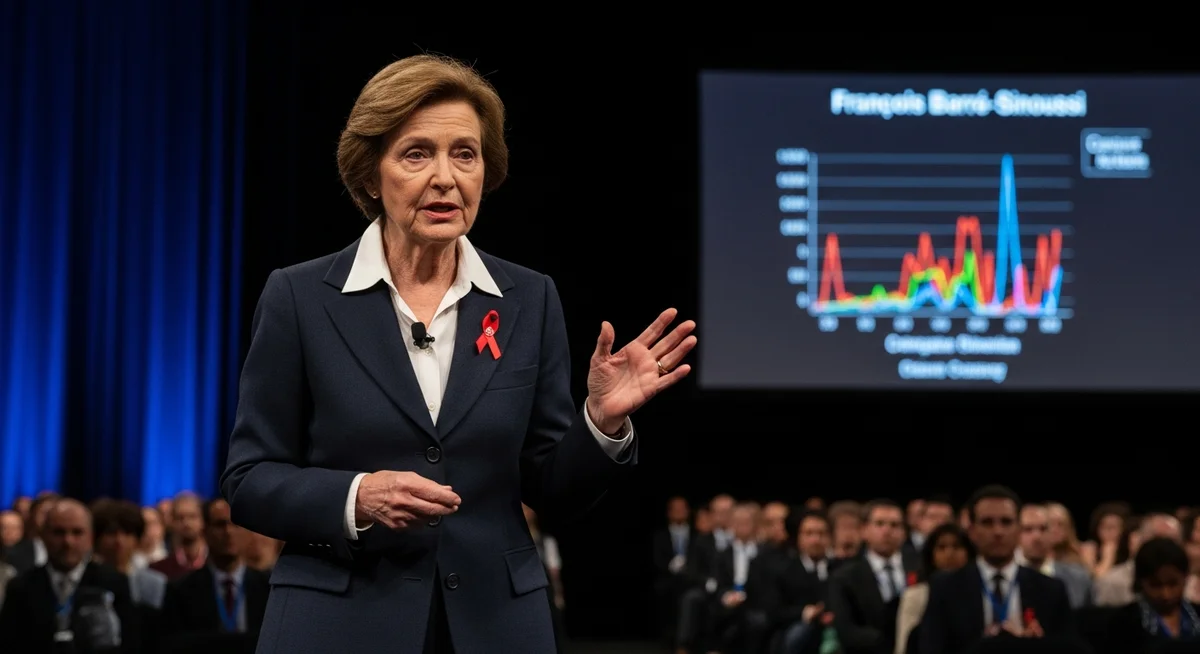 Françoise Barré-Sinoussi: İnsanlığın AIDSle Savaşında Bir Dönüm Noktası detay 2