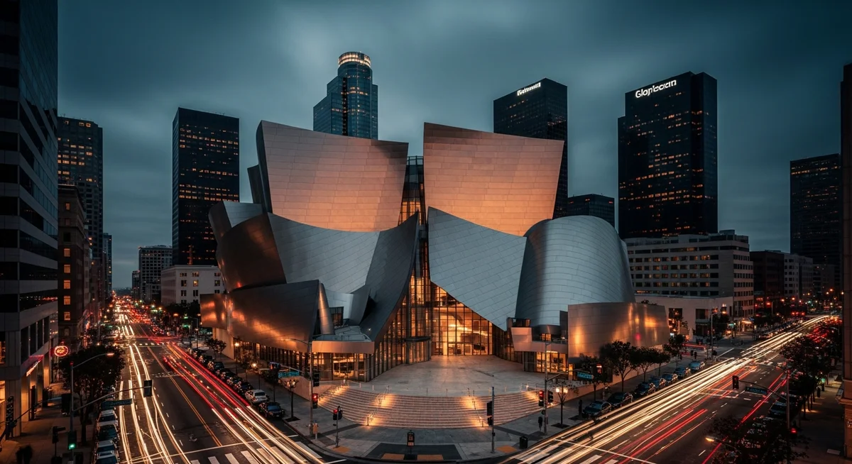 Frank Gehry: De-Konstrüktivizmin Heykeltıraş Mimarı