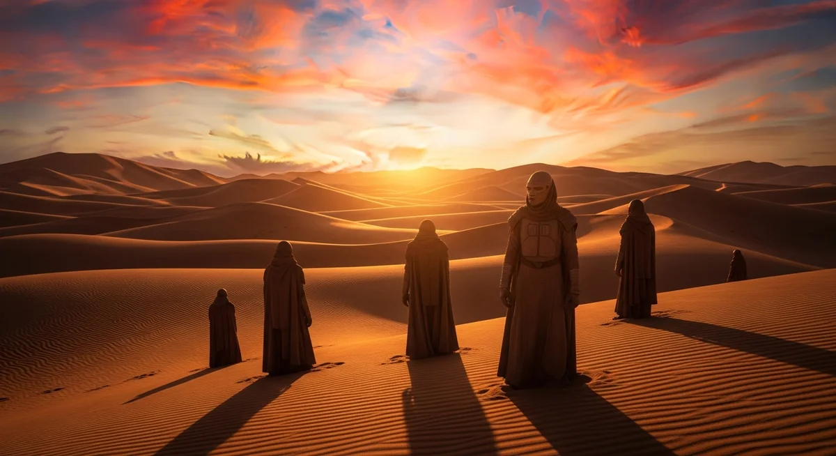 Frank Herbert: Dune ile Ekoloji ve Siyasetin Destansı Dansı