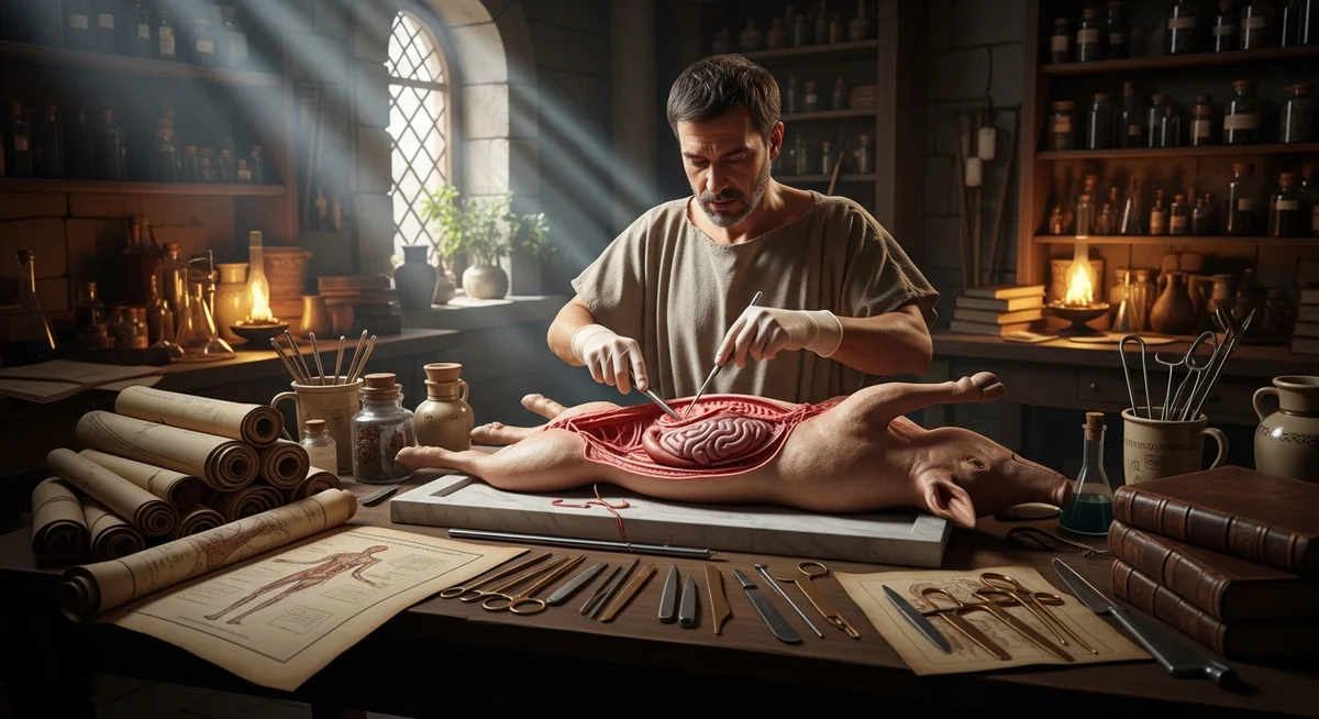 Galen: Antik Çağın Anatomisiyle Bilimi Aydınlatan Deha