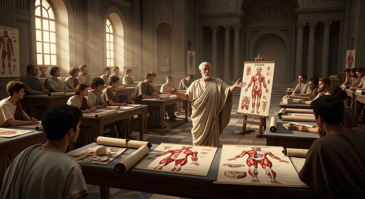 Galen: Antik Çağın Anatomisiyle Bilimi Aydınlatan Deha detay 2