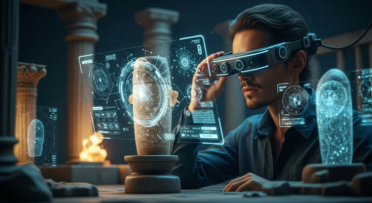 Geçmişe Dokunmak: Arkeolojide Yenilikçi Dijital Restorasyon Teknikleri