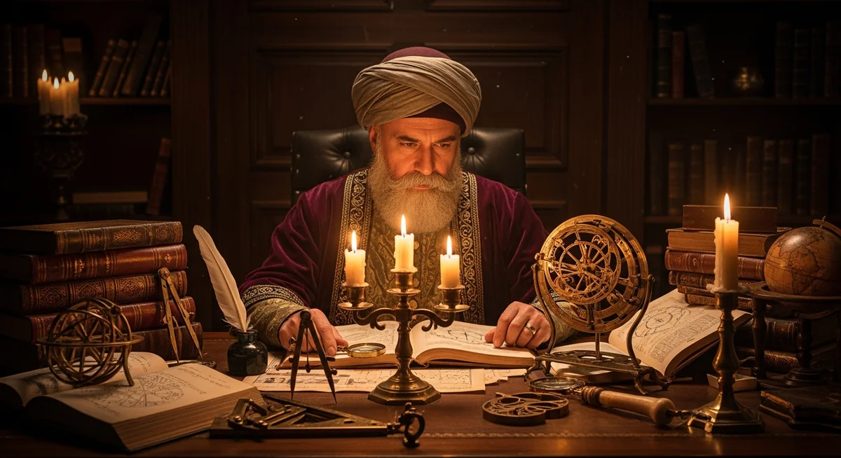 Gelenbevi İsmail Efendi: Osmanlı'nın Logaritma Dehası ve Matematik Devrimi