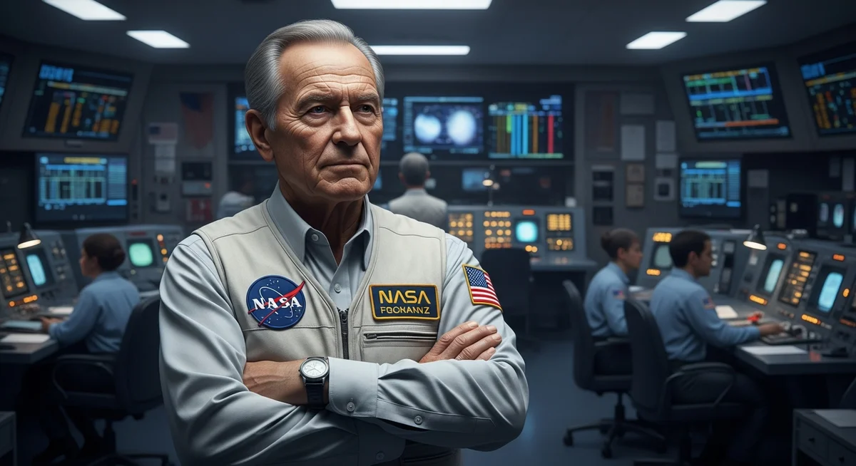 Gene Kranz: Ay'a İnsan Gönderen Beyaz Yelekli Efsane