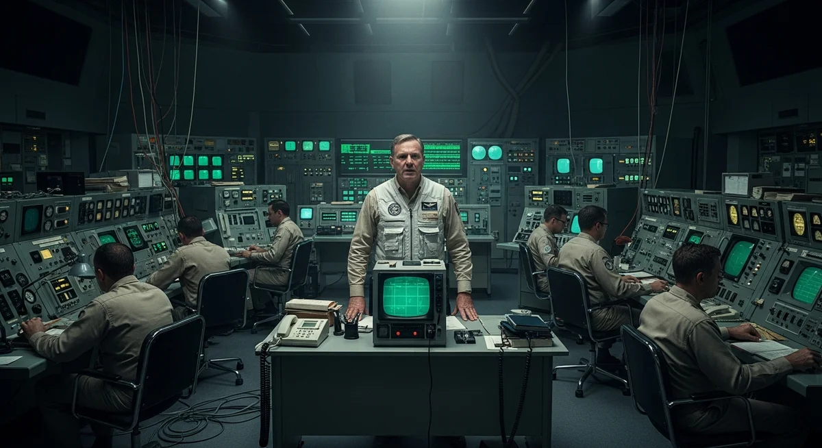 Gene Kranz: Ay'a İnsan Gönderen Beyaz Yelekli Efsane - Görsel 2 - Hedef - Siz Gene Kranz: Aya İnsan Gönderen Beyaz Yelekli Efsane detay 2