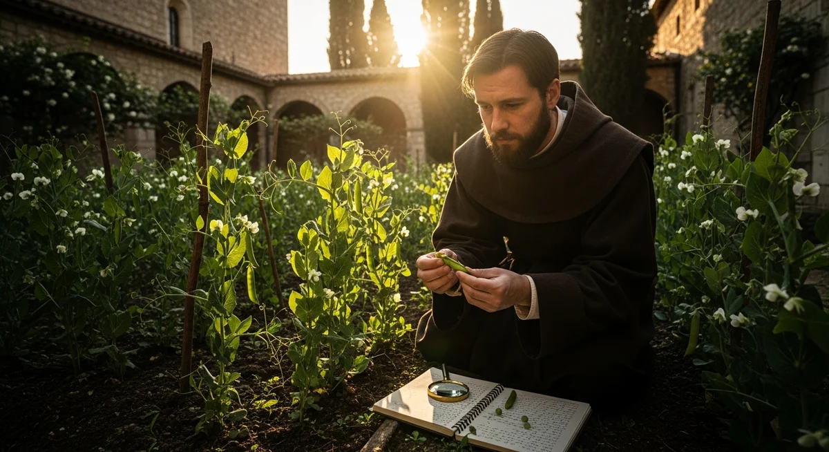 Genetiğin Şifrelerini Çözen Adam: Gregor Mendel'in Mirası