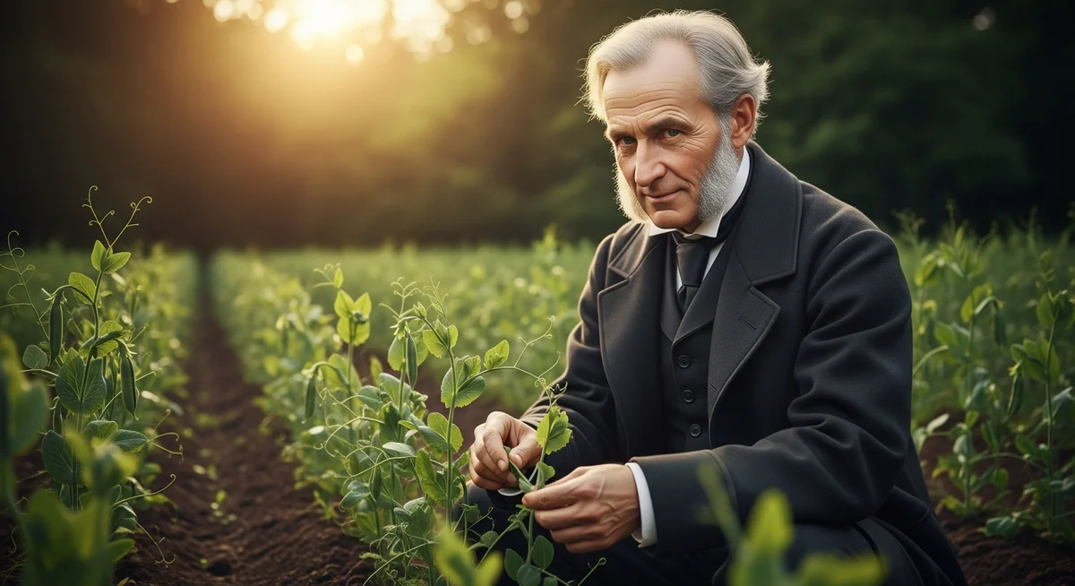 Genetiğin Şifrelerini Çözen Adam: Gregor Mendelin Mirası detay 1