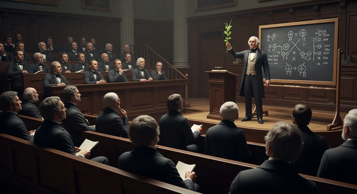 Genetiğin Şifrelerini Çözen Adam: Gregor Mendelin Mirası detay 2