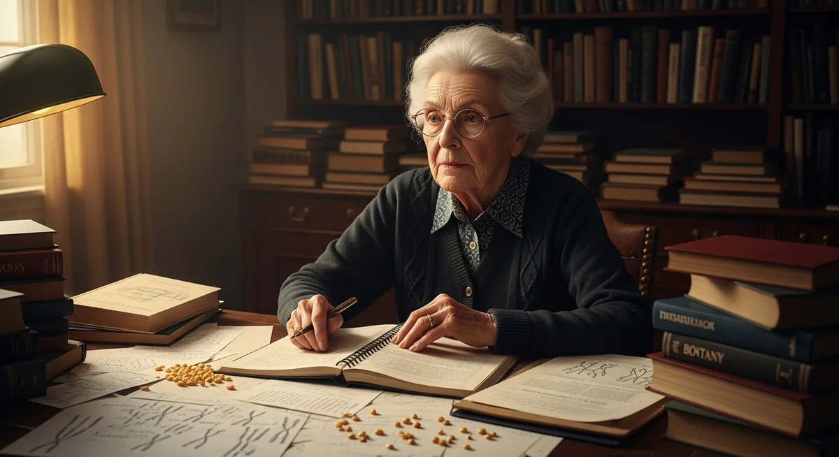 Genetik Bilimin Yaramaz Çocuğu: Barbara McClintock ve Zıplayan Genlerin Gizemi