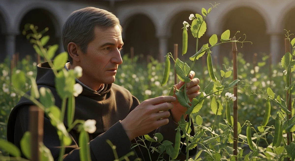 Genetik Biliminin Mimarı: Gregor Mendel'in İz Bırakan Hikayesi
