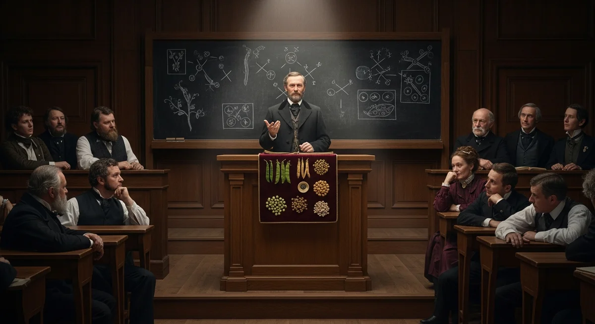 Genetik Biliminin Mimarı: Gregor Mendelin İz Bırakan Hikayesi detay 2